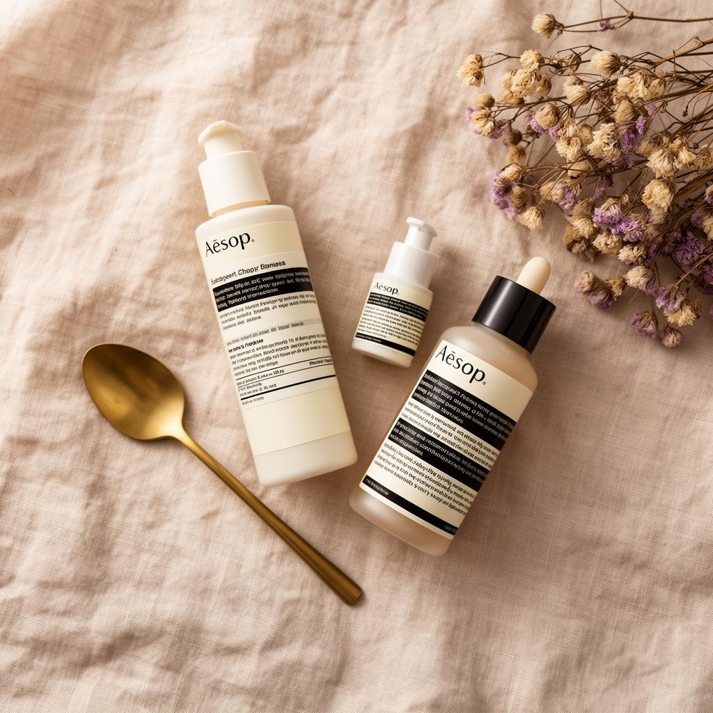Skincare ad